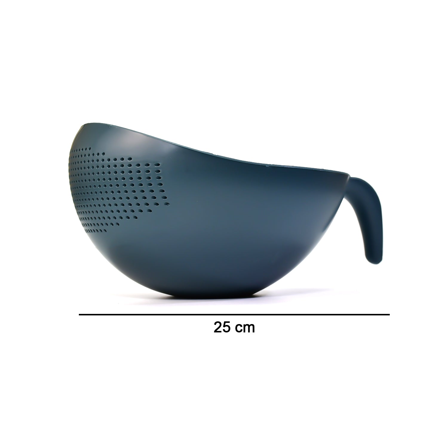 2014 Plastic Rice Bowl/Food Strainer Thick Drain Basket with Handle for Rice, Vegetable & Fruit. (1Pc) DeoDap 2014 Plastic Rice Bowl/Food Strainer Thick Drain Basket with Handle for Rice, Vegetable & Fruit. (1Pc) DeoDap